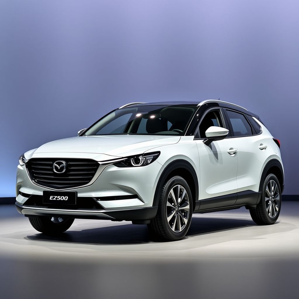 Mazda EZ60 เผยโฉม SUV ไฟฟ้าใหม่! มาพร้อมจอ 26 นิ้ว ทะลวงเทคโนโลยีใหม่ที่งาน Shanghai Auto Show 2025